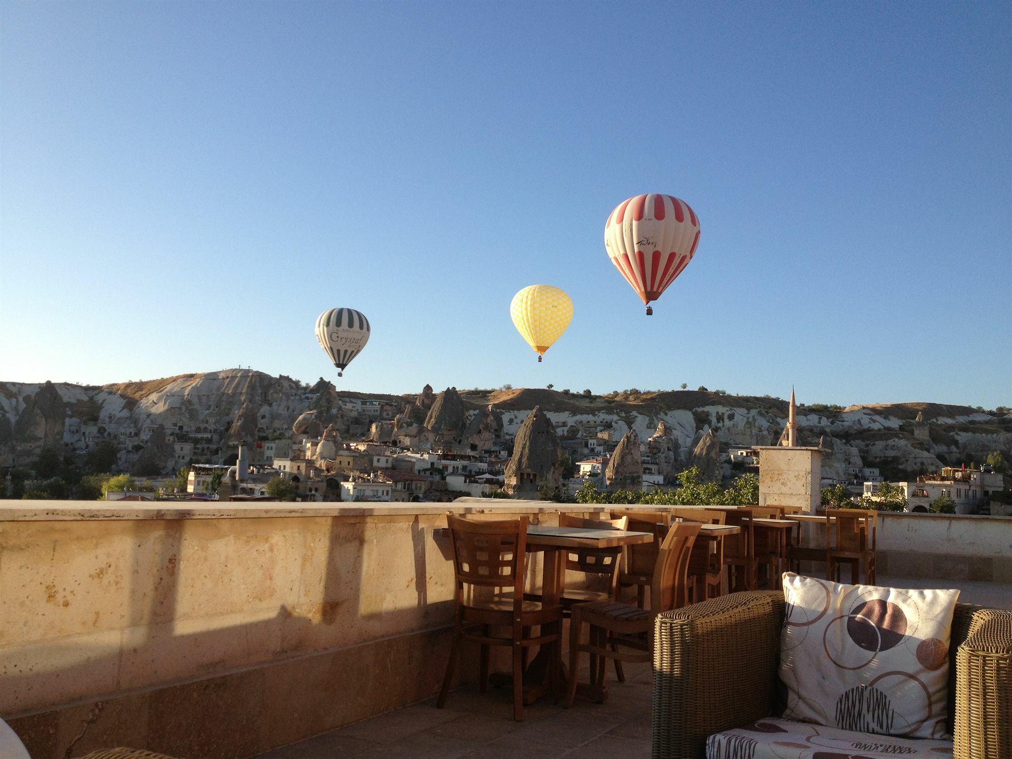 Walnut House Hotell Göreme Eksteriør bilde